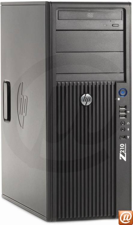 LK676LT - Desktop-PC de alta performance Workstation HP Z210 Xeon Quad-Core E3-1240 (3.30GHz/1066MHz/8MB) 4GB 500GB DVD-RW Windows 7 Professional 64 NVIDIA Quadro 600 Garantia 3 anos